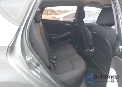 2017 Hyundai Accent Se z USA, uszkodzony, nr VIN KMHCT5AE0HU355603